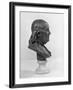 Profile of Benjamin Franklin Statue-null-Framed Photographic Print