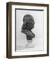 Profile of Benjamin Franklin Statue-null-Framed Photographic Print