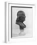 Profile of Benjamin Franklin Statue-null-Framed Photographic Print