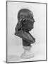 Profile of Benjamin Franklin Statue-null-Mounted Photographic Print