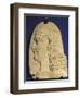 Profile of Courtier, Relief from Sargon II Palace in Khorsabad, Iraq, 9th-7th Century BC-null-Framed Giclee Print