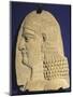 Profile of Courtier, Relief from Sargon II Palace in Khorsabad, Iraq, 9th-7th Century BC-null-Mounted Giclee Print