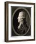 Profile of Franz Joseph Haydn-null-Framed Giclee Print