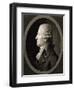 Profile of Franz Joseph Haydn-null-Framed Giclee Print