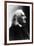 Profile of Franz Liszt, Hungarian Composer and Pianist, 1811-1886-null-Framed Photographic Print