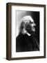 Profile of Franz Liszt, Hungarian Composer and Pianist, 1811-1886-null-Framed Photographic Print