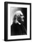 Profile of Franz Liszt, Hungarian Composer and Pianist, 1811-1886-null-Framed Photographic Print