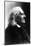 Profile of Franz Liszt, Hungarian Composer and Pianist, 1811-1886-null-Mounted Photographic Print