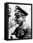 Profile of General Erwin Rommel, Commander of German Forces in Africa-null-Framed Stretched Canvas