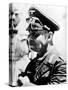 Profile of General Erwin Rommel, Commander of German Forces in Africa-null-Stretched Canvas