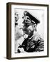 Profile of General Erwin Rommel, Commander of German Forces in Africa-null-Framed Photographic Print