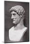 Profile of Hadrian Bust-null-Mounted Photographic Print