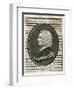 Profile of John Harrison Inventor of the Timekeeper-null-Framed Giclee Print