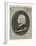 Profile of John Harrison Inventor of the Timekeeper-null-Framed Giclee Print