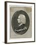 Profile of John Harrison Inventor of the Timekeeper-null-Framed Giclee Print