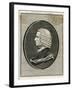 Profile of John Harrison Inventor of the Timekeeper-null-Framed Giclee Print