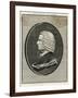 Profile of John Harrison Inventor of the Timekeeper-null-Framed Giclee Print