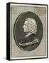 Profile of John Harrison Inventor of the Timekeeper-null-Framed Stretched Canvas