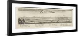 Profile of the City of Paris-Israel, The Younger Silvestre-Framed Giclee Print