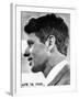 Profile Portrait of Robert Kennedy, April 29, 1968-null-Framed Photo