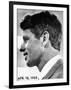 Profile Portrait of Robert Kennedy, April 29, 1968-null-Framed Photo