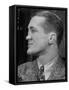 Profile Portrait of Welter Weight Champion Ferdinand Zivic Proudly Displaying His Crooked Nose-Alfred Eisenstaedt-Framed Stretched Canvas