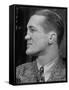 Profile Portrait of Welter Weight Champion Ferdinand Zivic Proudly Displaying His Crooked Nose-Alfred Eisenstaedt-Framed Stretched Canvas