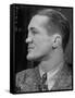 Profile Portrait of Welter Weight Champion Ferdinand Zivic Proudly Displaying His Crooked Nose-Alfred Eisenstaedt-Framed Stretched Canvas