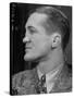 Profile Portrait of Welter Weight Champion Ferdinand Zivic Proudly Displaying His Crooked Nose-Alfred Eisenstaedt-Stretched Canvas