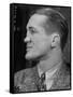 Profile Portrait of Welter Weight Champion Ferdinand Zivic Proudly Displaying His Crooked Nose-Alfred Eisenstaedt-Framed Stretched Canvas