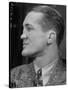 Profile Portrait of Welter Weight Champion Ferdinand Zivic Proudly Displaying His Crooked Nose-Alfred Eisenstaedt-Stretched Canvas