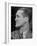 Profile Portrait of Welter Weight Champion Ferdinand Zivic Proudly Displaying His Crooked Nose-Alfred Eisenstaedt-Framed Photographic Print