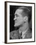 Profile Portrait of Welter Weight Champion Ferdinand Zivic Proudly Displaying His Crooked Nose-Alfred Eisenstaedt-Framed Photographic Print