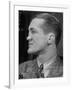 Profile Portrait of Welter Weight Champion Ferdinand Zivic Proudly Displaying His Crooked Nose-Alfred Eisenstaedt-Framed Photographic Print