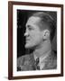 Profile Portrait of Welter Weight Champion Ferdinand Zivic Proudly Displaying His Crooked Nose-Alfred Eisenstaedt-Framed Photographic Print