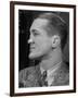 Profile Portrait of Welter Weight Champion Ferdinand Zivic Proudly Displaying His Crooked Nose-Alfred Eisenstaedt-Framed Photographic Print