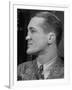 Profile Portrait of Welter Weight Champion Ferdinand Zivic Proudly Displaying His Crooked Nose-Alfred Eisenstaedt-Framed Photographic Print