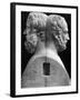 Profile Statuette of Herodotus and Thucydides-null-Framed Photographic Print