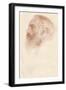 'Profile Study', c1921-Philip A de Laszlo-Framed Giclee Print