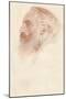 'Profile Study', c1921-Philip A de Laszlo-Mounted Giclee Print