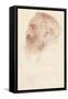 'Profile Study', c1921-Philip A de Laszlo-Framed Stretched Canvas