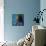 Profile-Odilon Redon-Giclee Print displayed on a wall