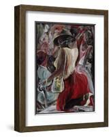 Profiling, 2005-Ikahl Beckford-Framed Giclee Print