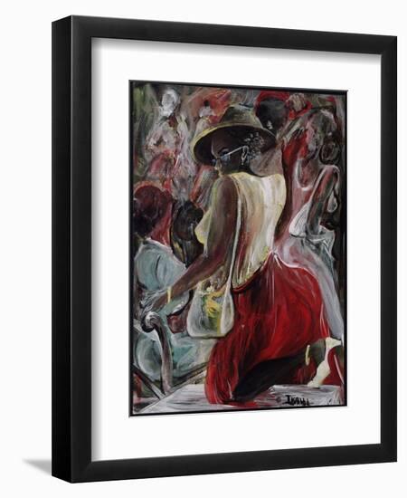 Profiling, 2005-Ikahl Beckford-Framed Giclee Print