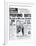 Profumo Quits; He Lied to MPs Over Christine to Save His Fanily-null-Framed Photographic Print