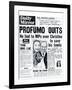 Profumo Quits; He Lied to MPs Over Christine to Save His Fanily-null-Framed Photographic Print