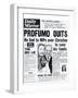 Profumo Quits; He Lied to MPs Over Christine to Save His Fanily-null-Framed Photographic Print