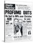 Profumo Quits; He Lied to MPs Over Christine to Save His Fanily-null-Stretched Canvas