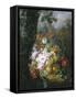Profusion of Flowers-Julie Van Marcke-Framed Stretched Canvas
