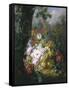 Profusion of Flowers-Julie Van Marcke-Framed Stretched Canvas